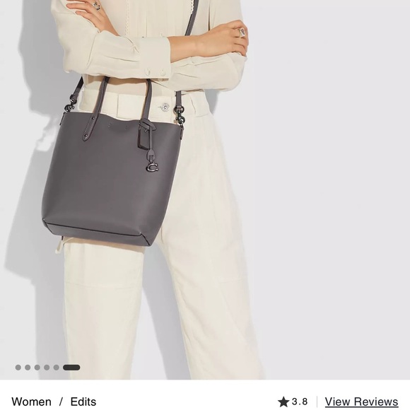 Coach Small Central  Shopper  Tote - Picture 1 of 14